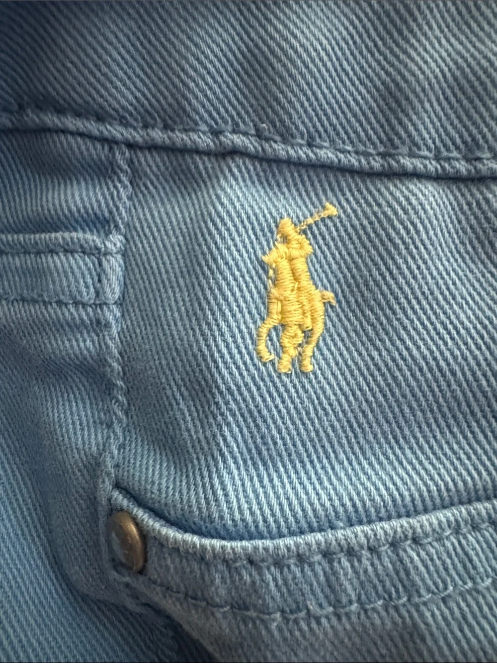 Ralph Lauren Slim colored Jeans